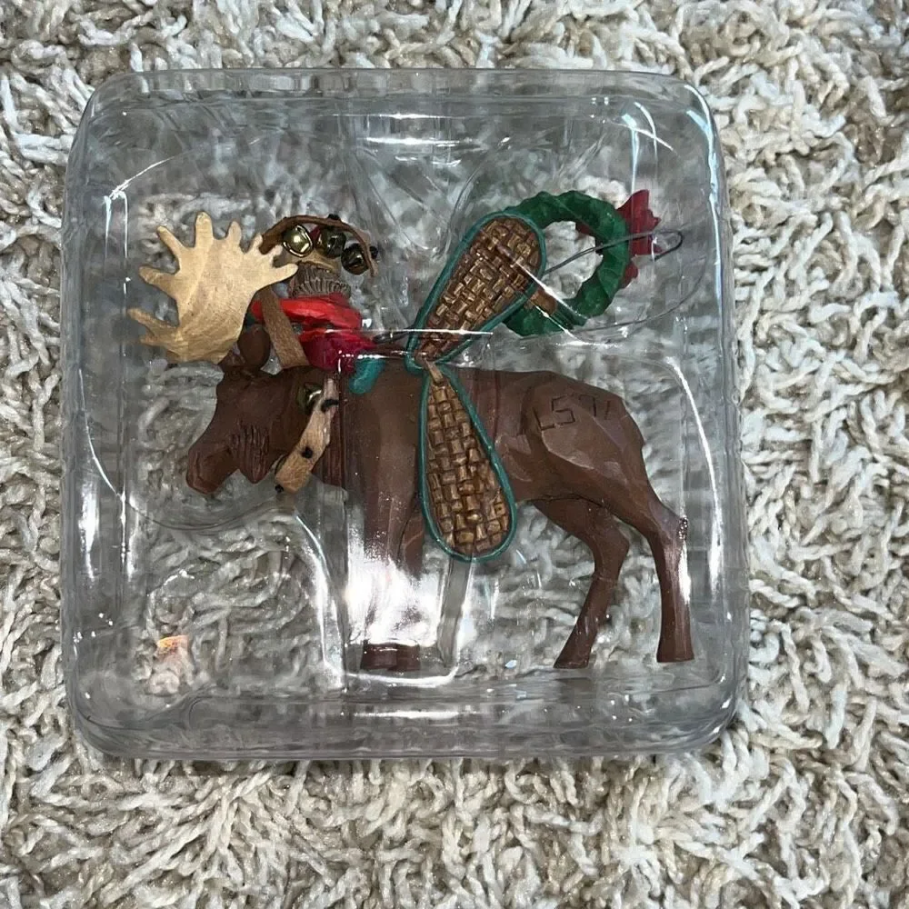 HALLMARK  KEEPSAKE LEADING THE WAY  FOLK ART AMERICANA COLLECTION